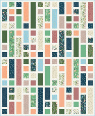 Urban Streets Quilt Pattern From Taren Studios