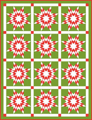 A Year In Solids Pattern Book by Jessica Dayon