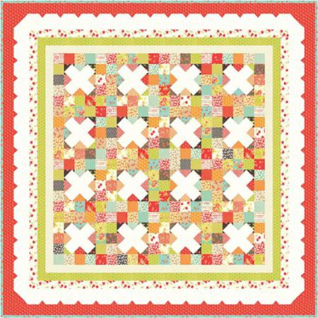 Picnic Quilt Pattern by Fig Tree Quilts