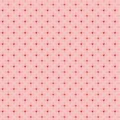 Barnyard Bandana Piglet Soft Pink Yardage by Lori Woods for Poppie Cotton Fabrics