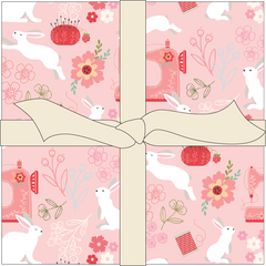 Poppie's Patchwork Club 5" Precuts by Lori Woods for Poppie Cotton Fabrics