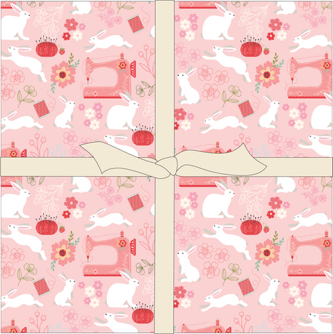 Poppie's Patchwork Club 10" Precuts by Lori Woods for Poppie Cotton Fabrics