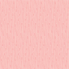 Hollyhock Lane Pink Rain Yardage by Lori Woods for Poppie Cotton Fabrics