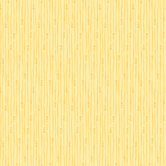Hollyhock Lane Yellow Rain Yardage by Lori Woods for Poppie Cotton Fabrics