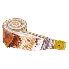 Maple 2.5" Rolie Polie by Gabrielle Neil Design for Riley Blake Designs