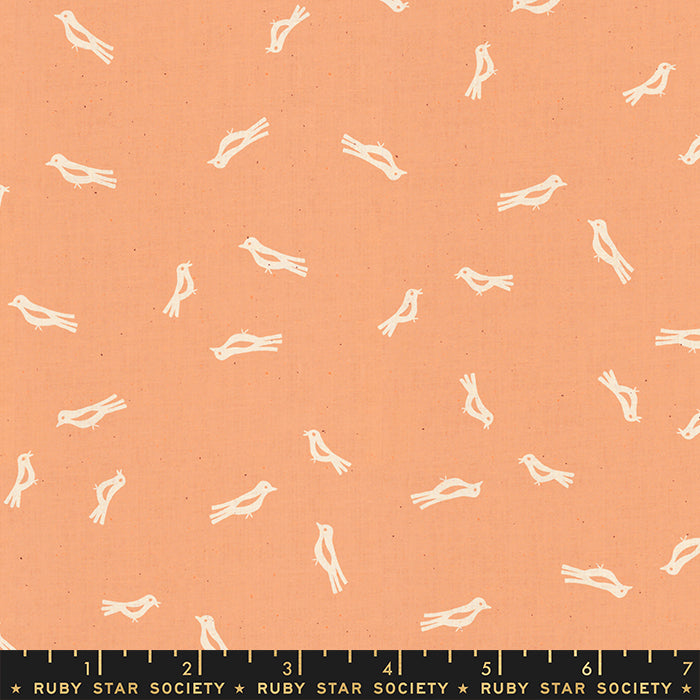 Heirloom Dahlia Chirp Yardage by Ruby Star Society for Moda Fabrics