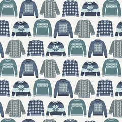 Snow Day Chill by the Fire Yardage by Mister Domestic for Art Gallery Fabrics