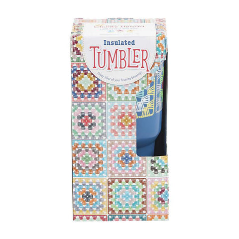 Granny Square Insulated Tumbler