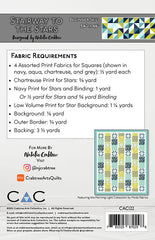 Stairway To The Stars Quilt Pattern by Crabtree Arts Collective