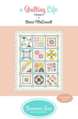 Summer Fun Block of The Month Quilt Pattern by A Quilting Life Designs