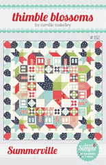 Summerville Quilt Pattern by Thimble Blossoms