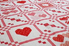 Sincerely Yours Together Quilt Kit - Moda Stitch Pink Quilt Along