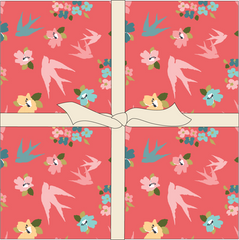 Treasured Threads 10" Precuts by Lori Woods for Poppie Cotton Fabrics