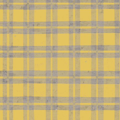 Lemonade Multi Plaid Yardage by Dan DiPaolo for Clothworks