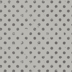 Lemonade Taupe Dot Yardage by Dan DiPaolo for Clothworks