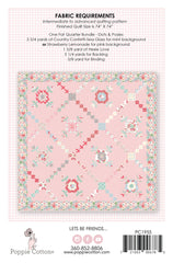Abby Rose Quilt Pattern by Poppie Cotton Fabrics