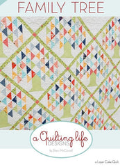 Family Tree Quilt Pattern by A Quilting Life Designs