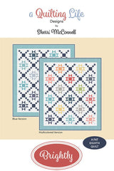 Brightly Quilt Pattern by A Quilting Life Designs