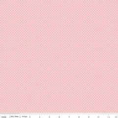 Kisses Baby Pink Yardage by Riley Blake Designs
