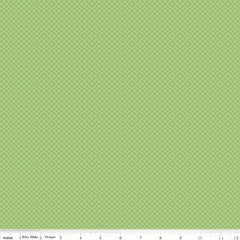 Kisses Green Yardage by Riley Blake Designs