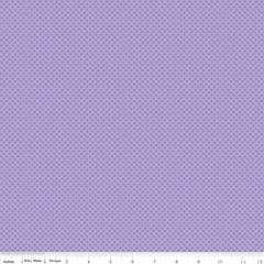 Kisses Lilac Yardage by Riley Blake Designs