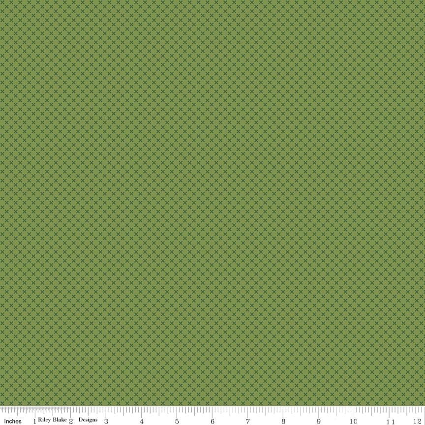 Kisses Treetop Yardage by Riley Blake Designs