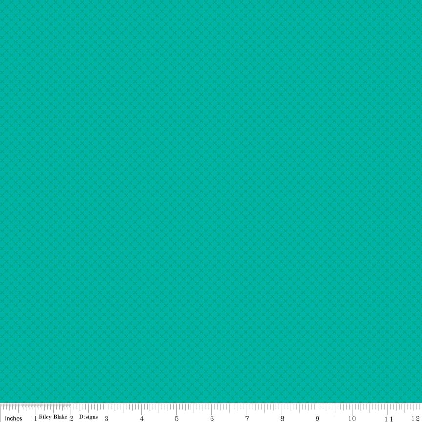 Kisses Vivid Yardage by Riley Blake Designs