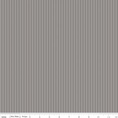 Stripe 1/8" Gray Tone on Tone Yardage by Riley Blake Designs