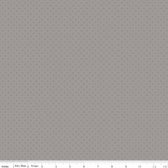 wiss Dot Tone on Tone Gray Yardage by Riley Blake Designs