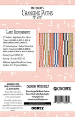 Changing Paths Quilt Pattern by Gingiber