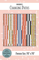 Changing Paths Quilt Pattern by Gingiber