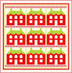 Christmas Manor Quilt Pattern by Fig Tree & Co.