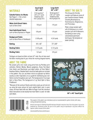 Dinosaurs Quilt Pattern by Elizabeth Hartman