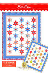 Estrellas Quilt Pattern by Fig Tree Quilts