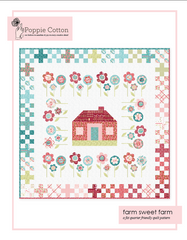 Farm Sweet Farm Quilt Pattern by Poppie Cotton Fabrics