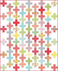 Flirty Quilt Pattern by Prairie Grass Patterns