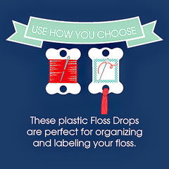 Floss Bitties Floss Drops by It's Sew Emma