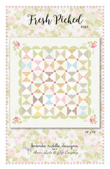 Fresh Picked Quilt Pattern by Brenda Riddle Designs