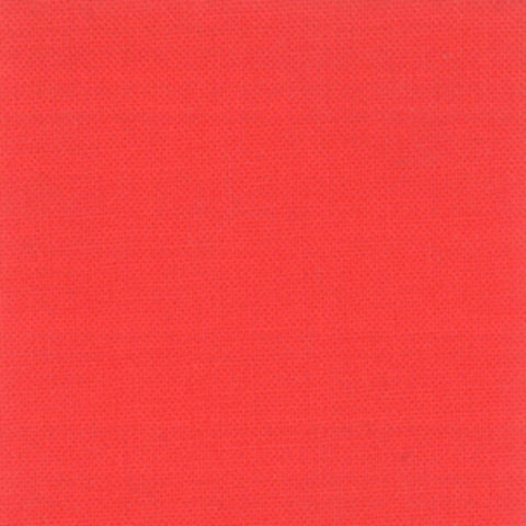 Bella Solids Geranium Yardage by Moda Fabrics
