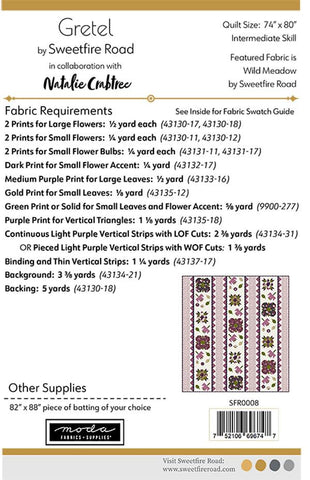Gretel Quilt Pattern by Sweetfire Road
