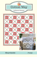 Hearthside Quilt Pattern by Cotton Way