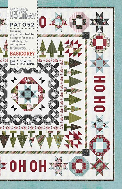 HoHo Holiday Quilt Pattern by Basic Grey