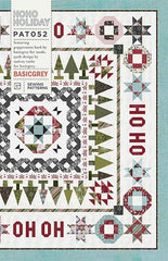 HoHo Holiday Quilt Pattern by Basic Grey