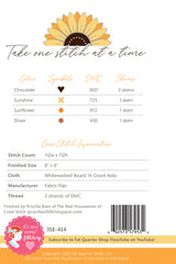 Home Grown Cross Stitch Pattern by Its Sew Emma