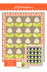 Hydrangeas Quilt Pattern by Fig Tree & Co.