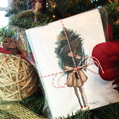 The Perfect Tree Notecards - McKinley Rose Designs