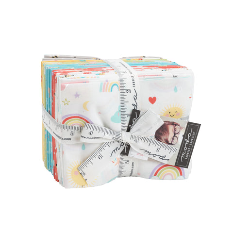 Hello Sunshine Fat Quarter Bundle by Abi Hall for Moda Fabrics