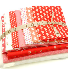 Sincerely Yours Together Quilt Kit - Moda Stitch Pink Quilt Along