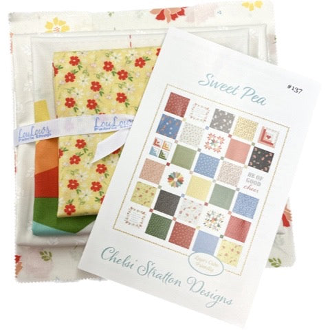 Emma Sweet Pea Quilt Kit