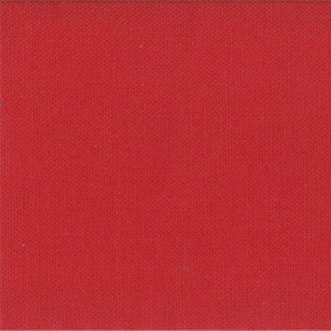 Bella Solids Cherry Yardage by Moda Fabrics